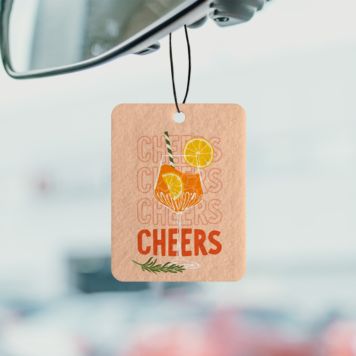 Aperol Duftbaum - Design