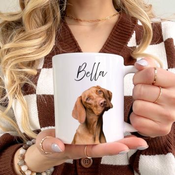Personalisierbare Tasse mit deinem Haustier