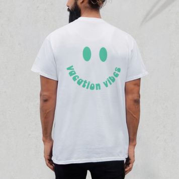 Personalisierbares Smiley T-Shirt - Design